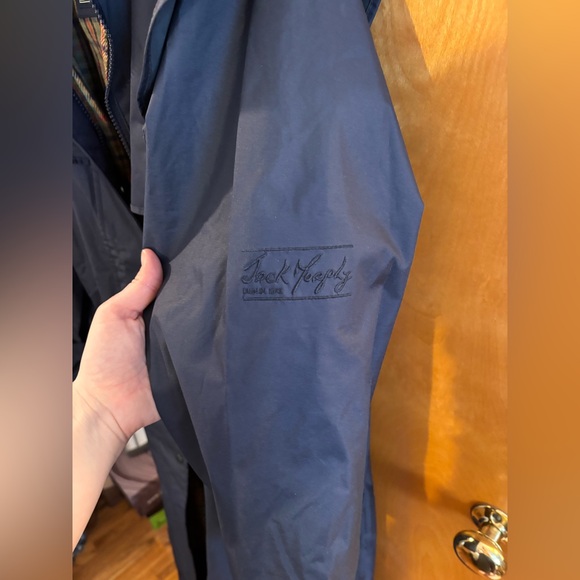 Donegal Ladies Waterproof Full Length Coat - Picture 13 of 15